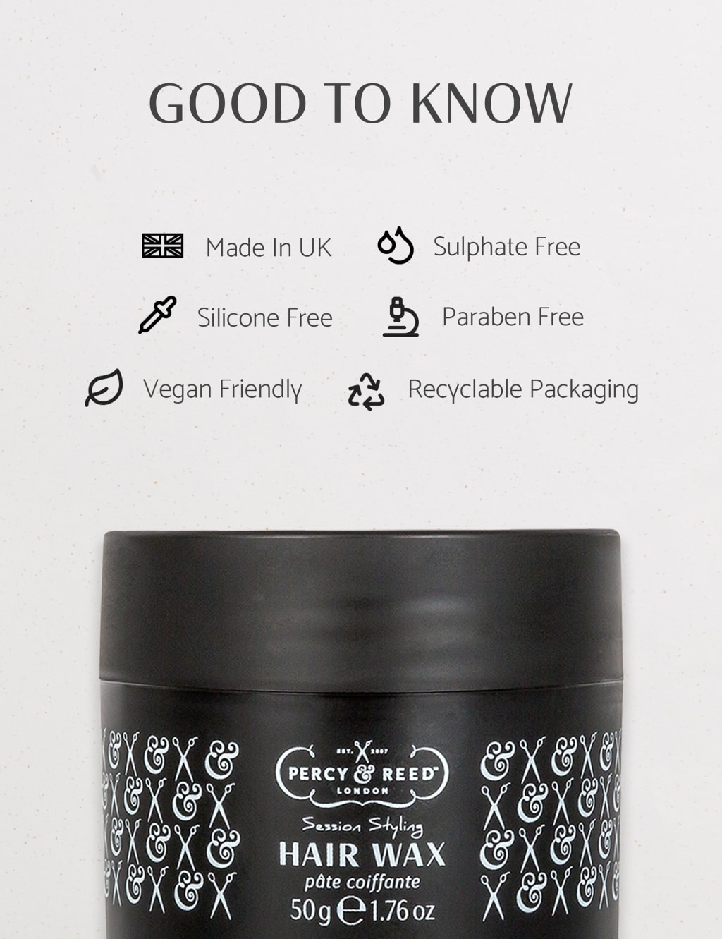 Session Styling Hair Wax 50g 4 of 6