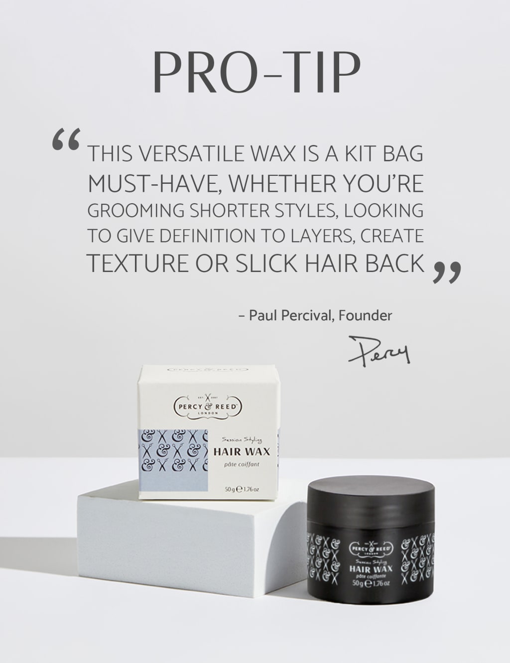 Session Styling Hair Wax 50g 6 of 6