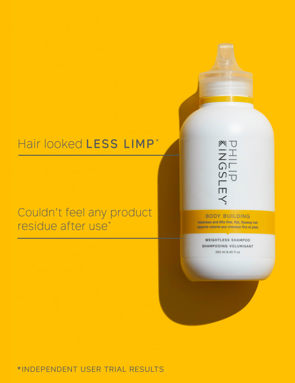 Body Building Weightless Shampoo 250ml 4 of 8