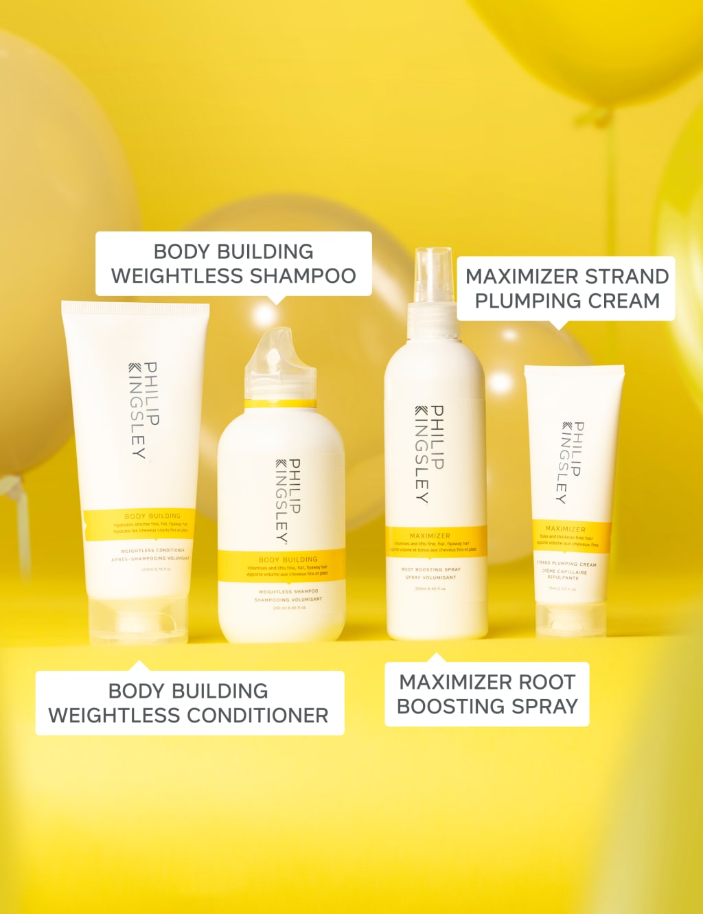 Body Building Weightless Shampoo 250ml 8 of 8