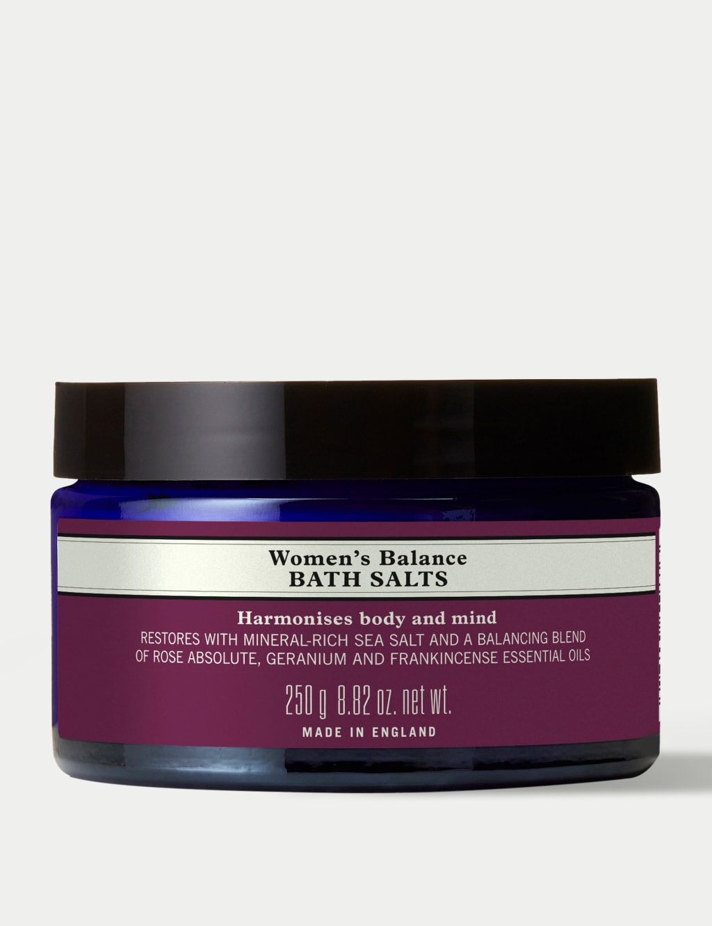 Women's Balance Bath Salts  250g 1 of 2
