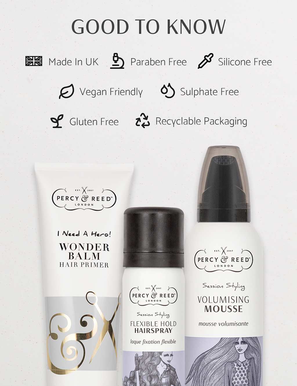 Prep, Lift, Lock Gift Set 3 of 5