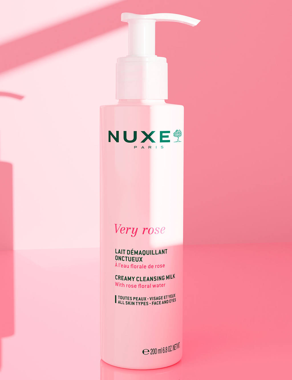 NUXE Very Rose Creamy Cleansing Milk 200ml 5 of 5