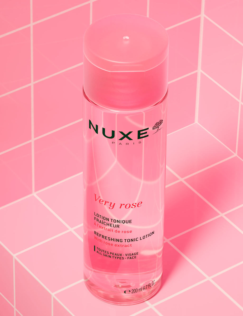 NUXE Very Rose  Refreshing Tonic Lotion 200ml 5 of 5