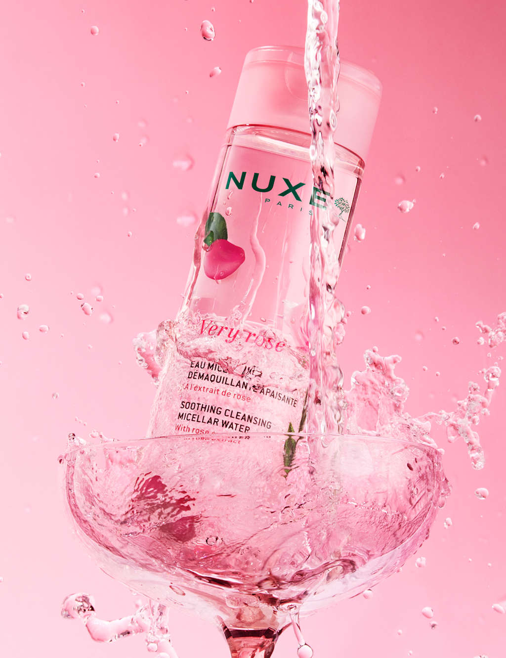 NUXE Very Rose  Soothing Cleansing Micellar Water 200ml 5 of 5