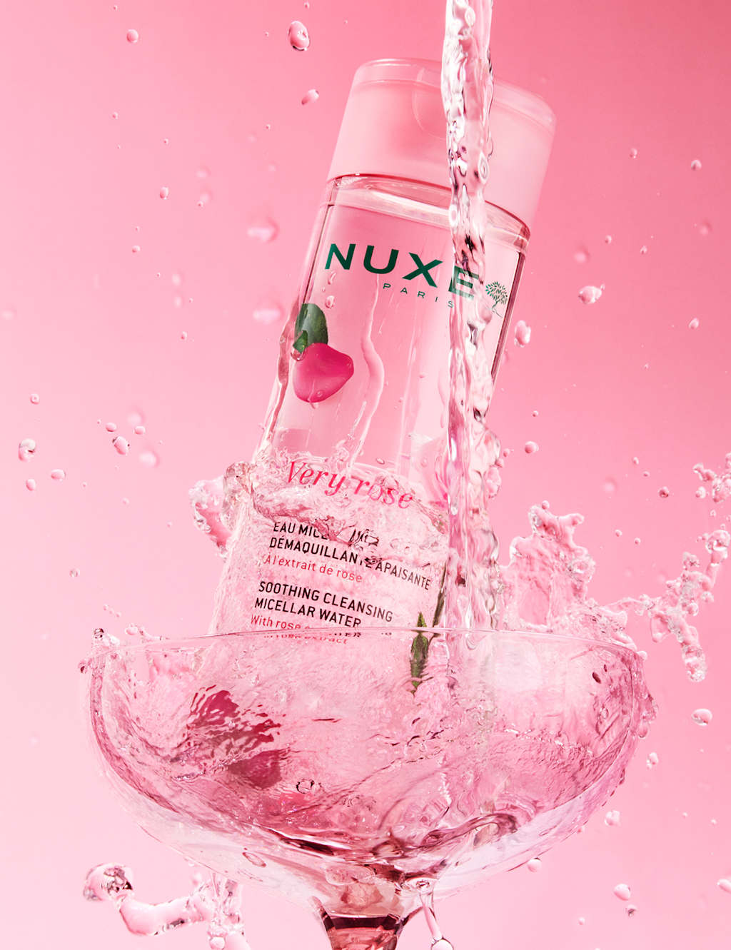 NUXE Very Rose Soothing Cleansing Micellar Water 100ml 5 of 5