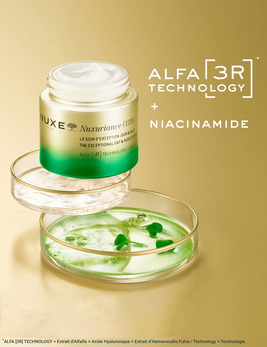 NUXE Nuxuriance® Ultra Alfa [3R] - The Exceptional Day & Night Cream 75ml 4 of 6