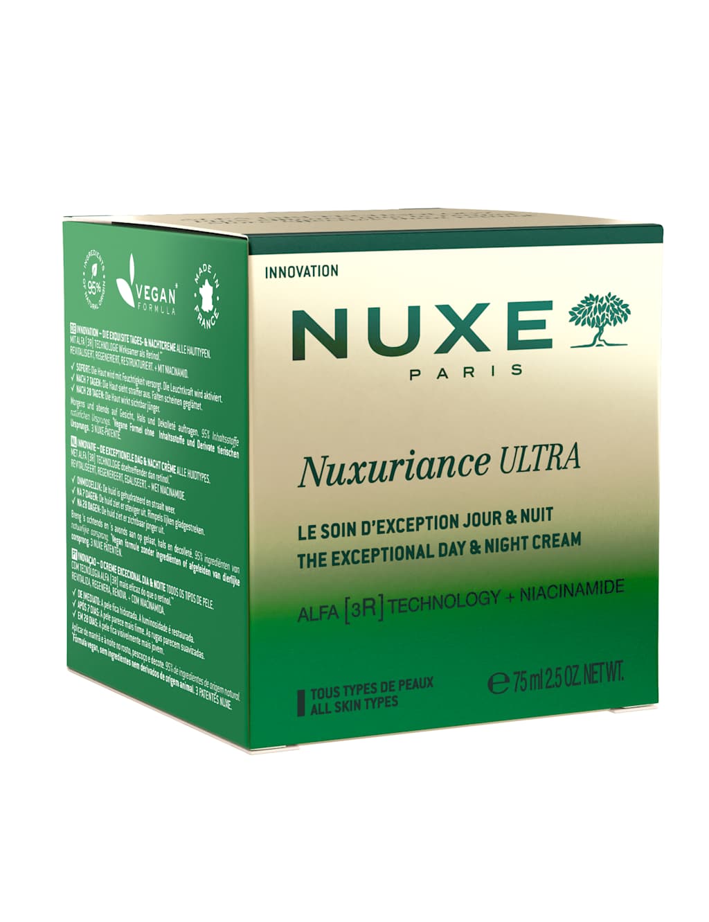NUXE Nuxuriance® Ultra Alfa [3R] - The Exceptional Day & Night Cream 75ml 6 of 6