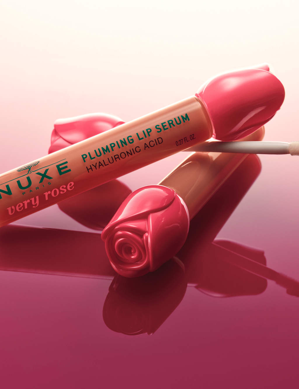 NUXE Very Rose Plumping Lip Serum 8ml 7 of 7
