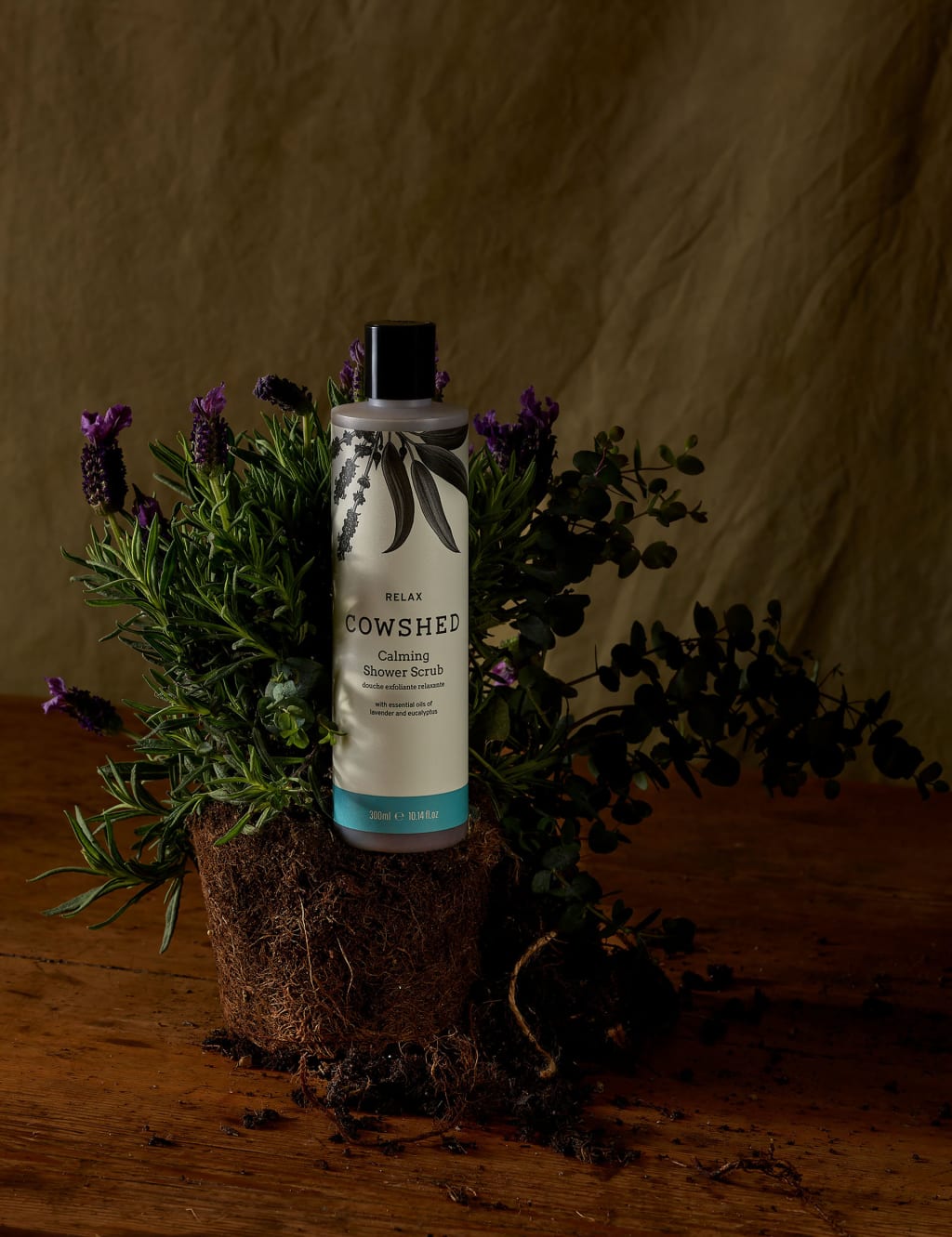 Relax Shower Scrub 300ml 2 of 2