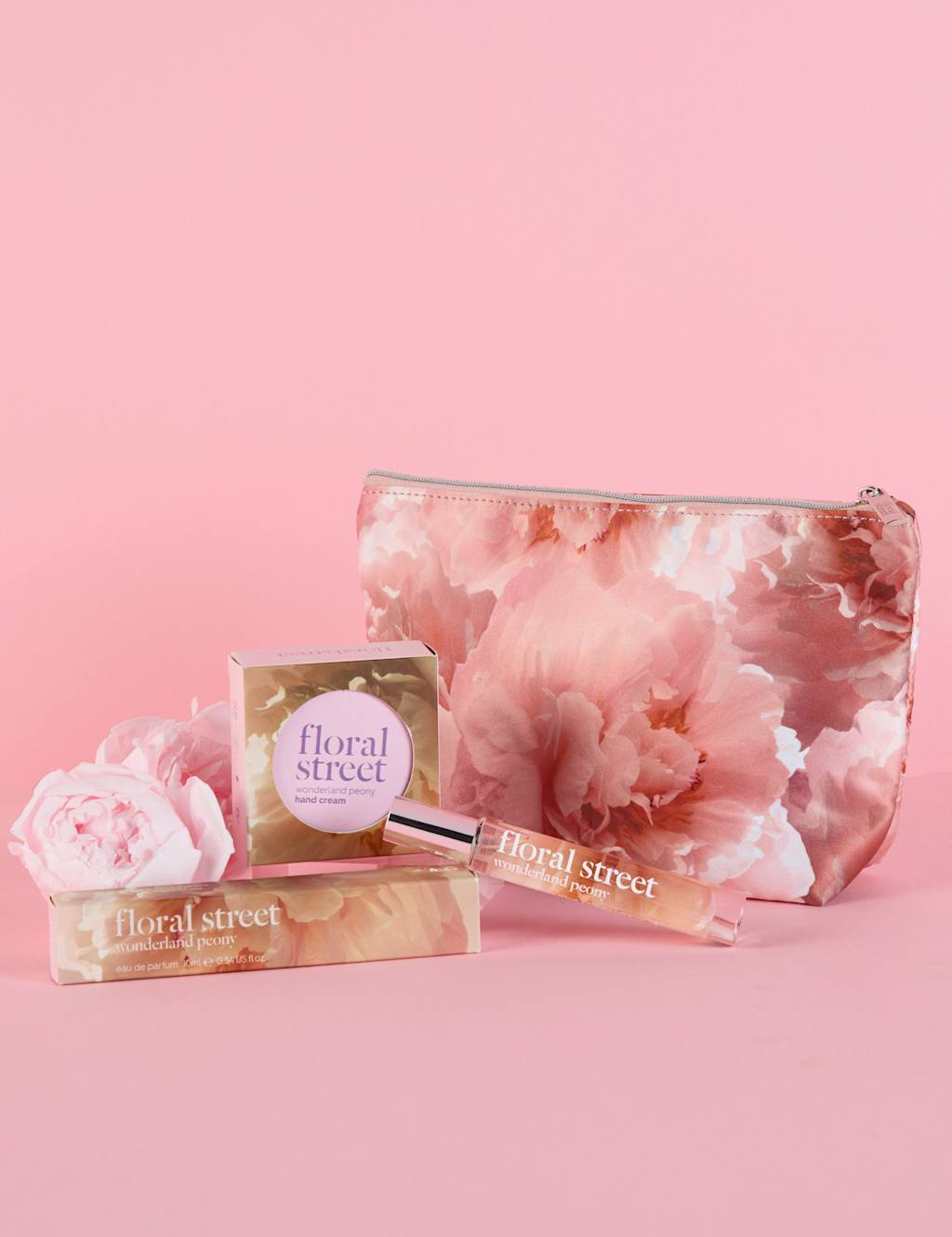 Wonderland Peony Hand In Hand Gift Bag Set 125ml 2 of 2