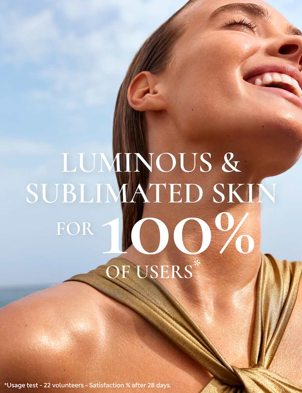 NUXE Sun Oil Gold Shimmer High Protection SPF50 150ml 3 of 6