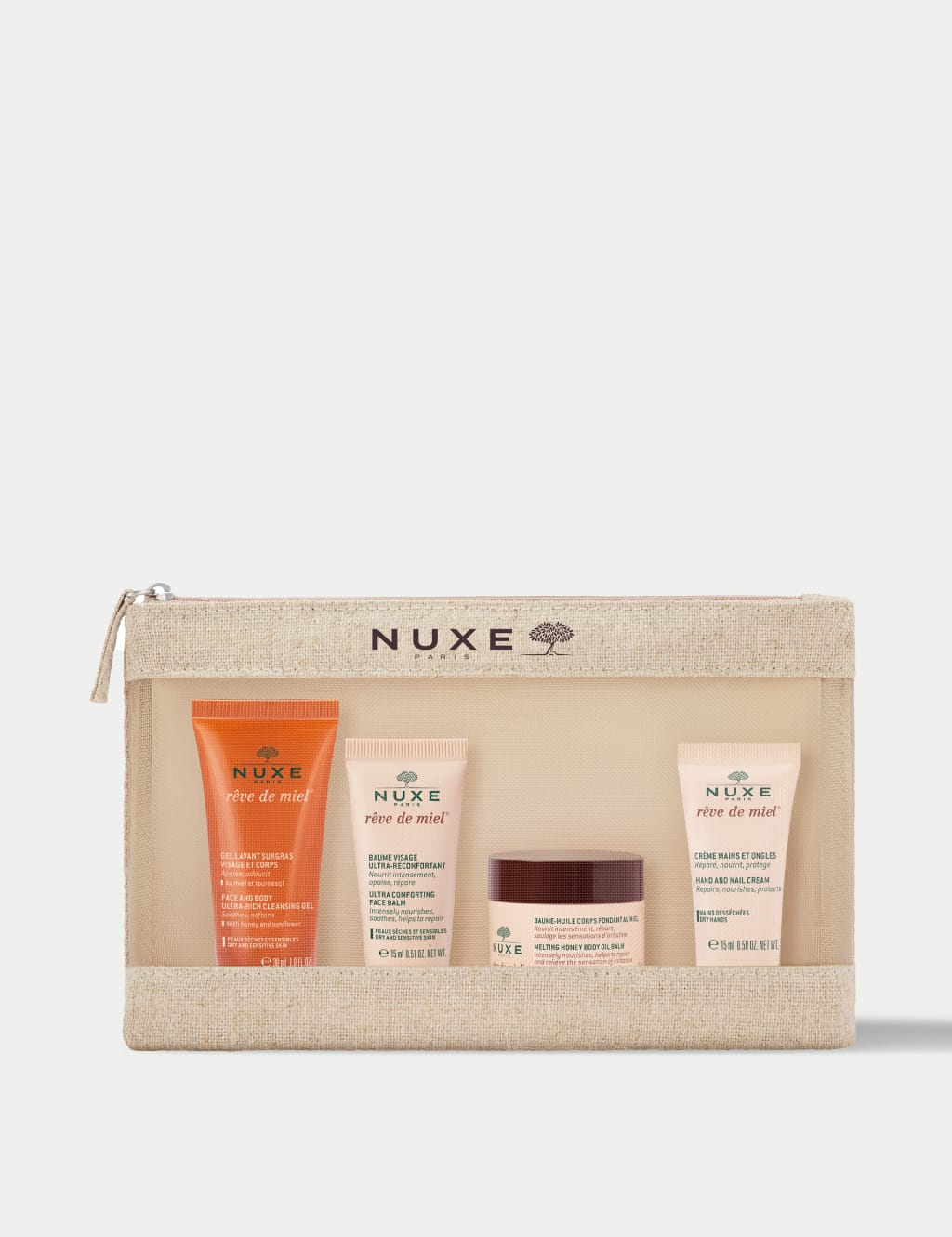 NUXE Rêve de Miel® Essentials Set 1 of 4