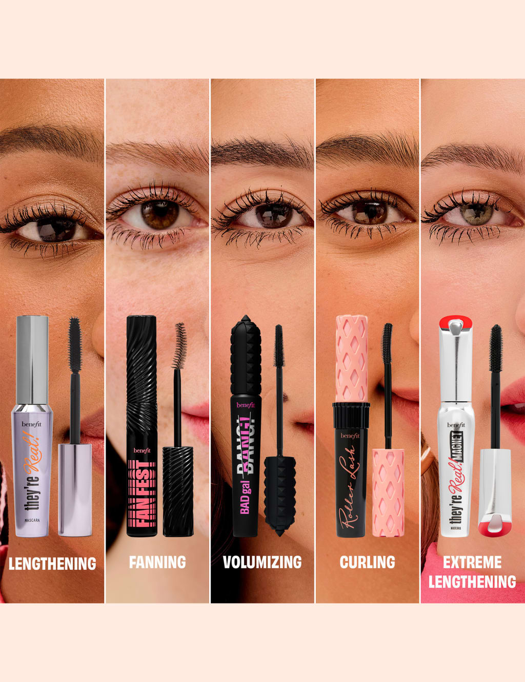 Limited Edition Badgal Bang! Volumising Mascara Shade Rebel Brown 8.5g 6 of 10