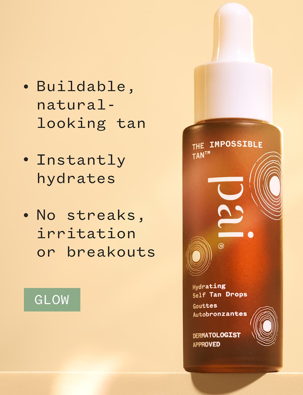 The Impossible Tan™ Hydrating Self Tan Drops 30ml 7 of 9