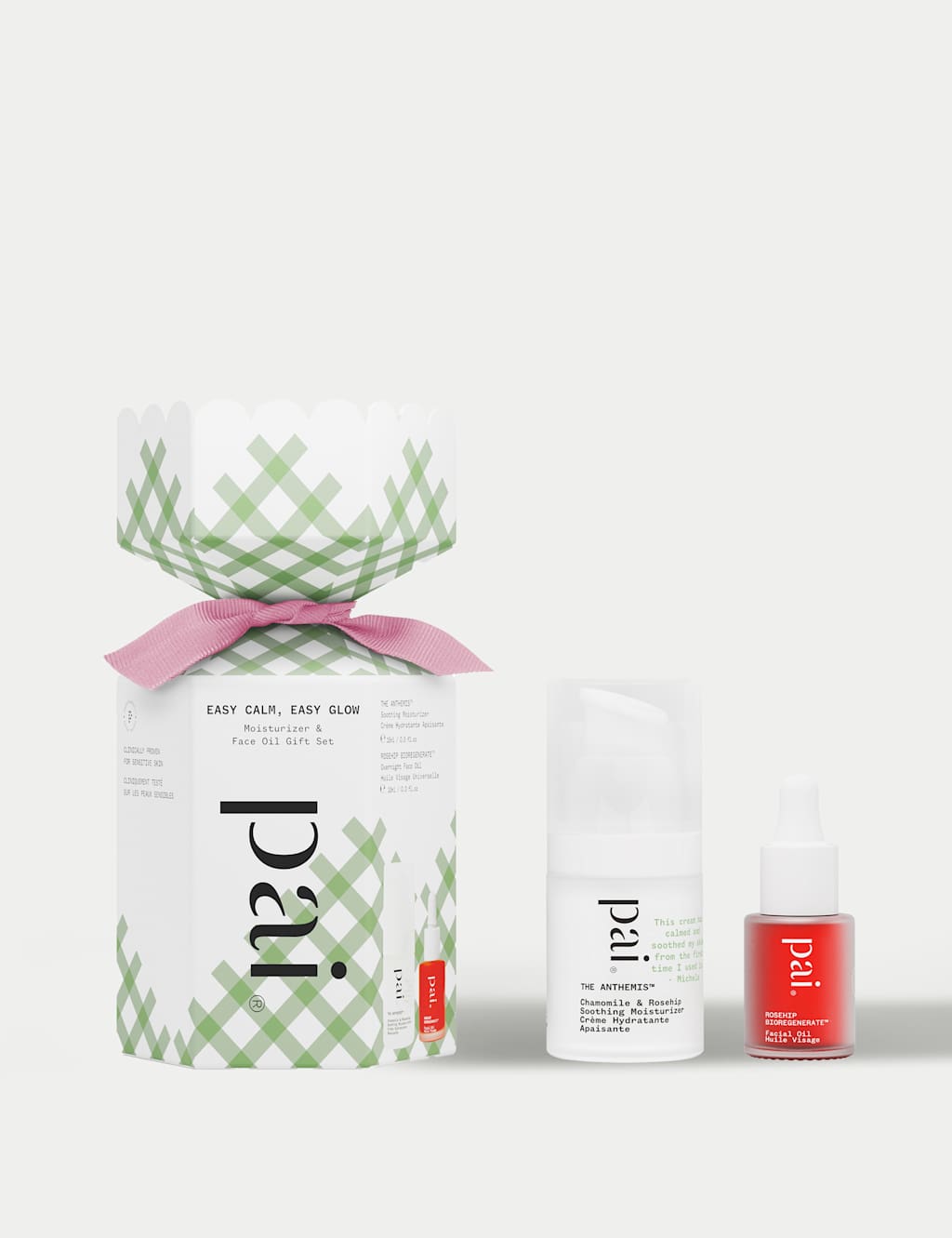 Easy Calm, Easy Glow Moisturizer & Face Oil Gift Set 1 of 6