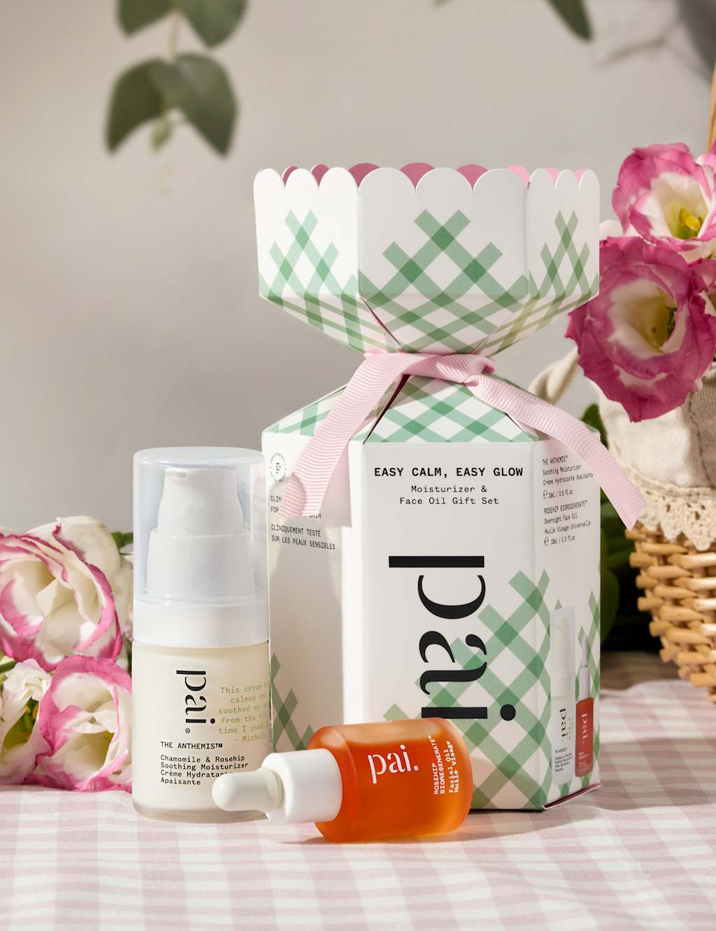 Easy Calm, Easy Glow Moisturizer & Face Oil Gift Set 3 of 6