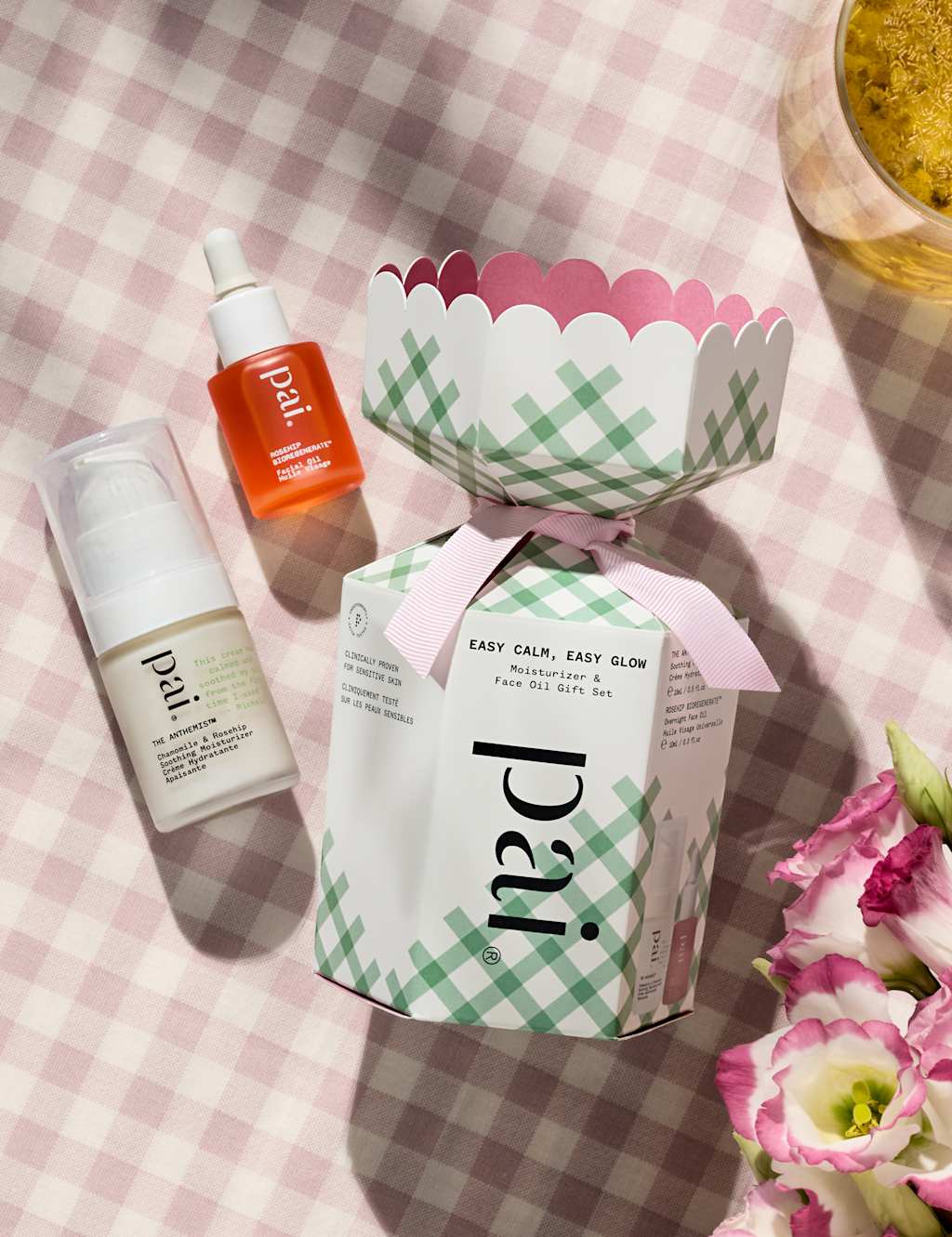 Easy Calm, Easy Glow Moisturizer & Face Oil Gift Set 4 of 6
