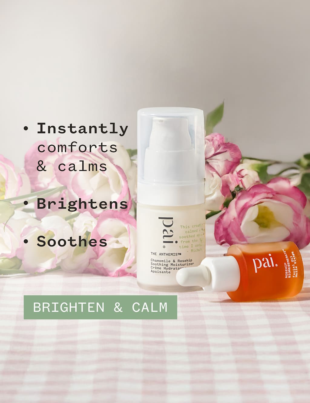 Easy Calm, Easy Glow Moisturizer & Face Oil Gift Set 6 of 6