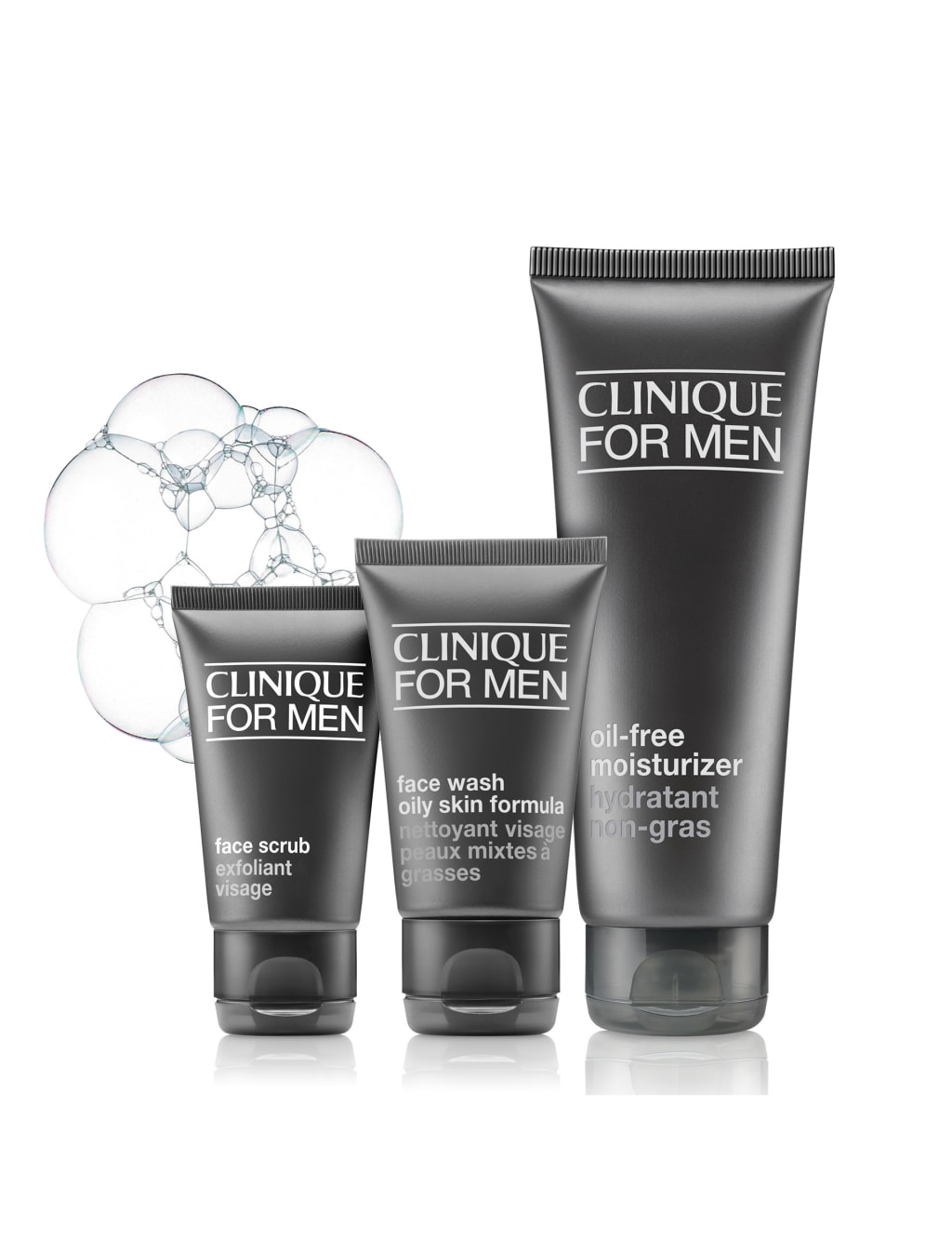Daily Oil-Free Hydration Skincare Gift Set for Men 2 of 3