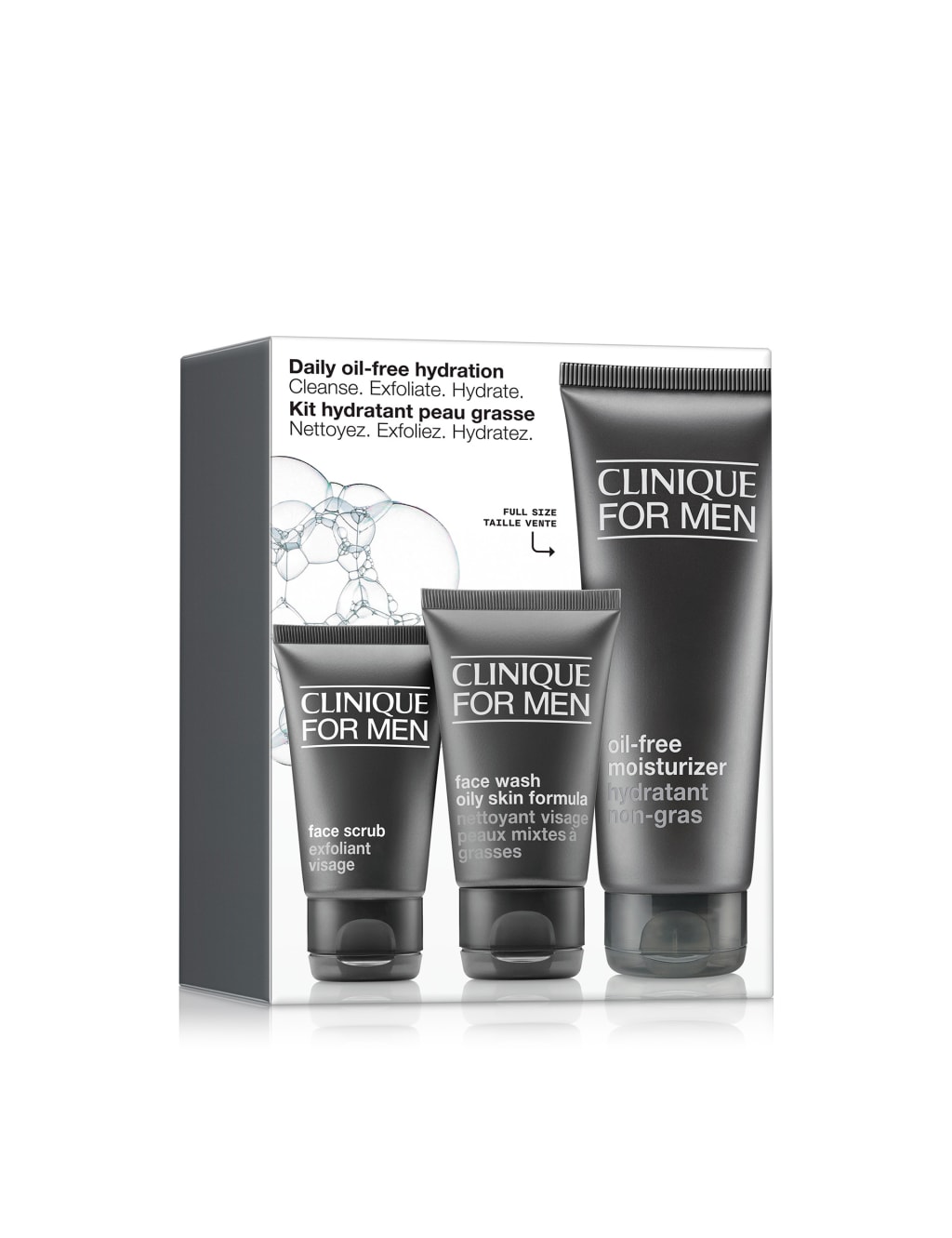 Daily Oil-Free Hydration Skincare Gift Set for Men 3 of 3