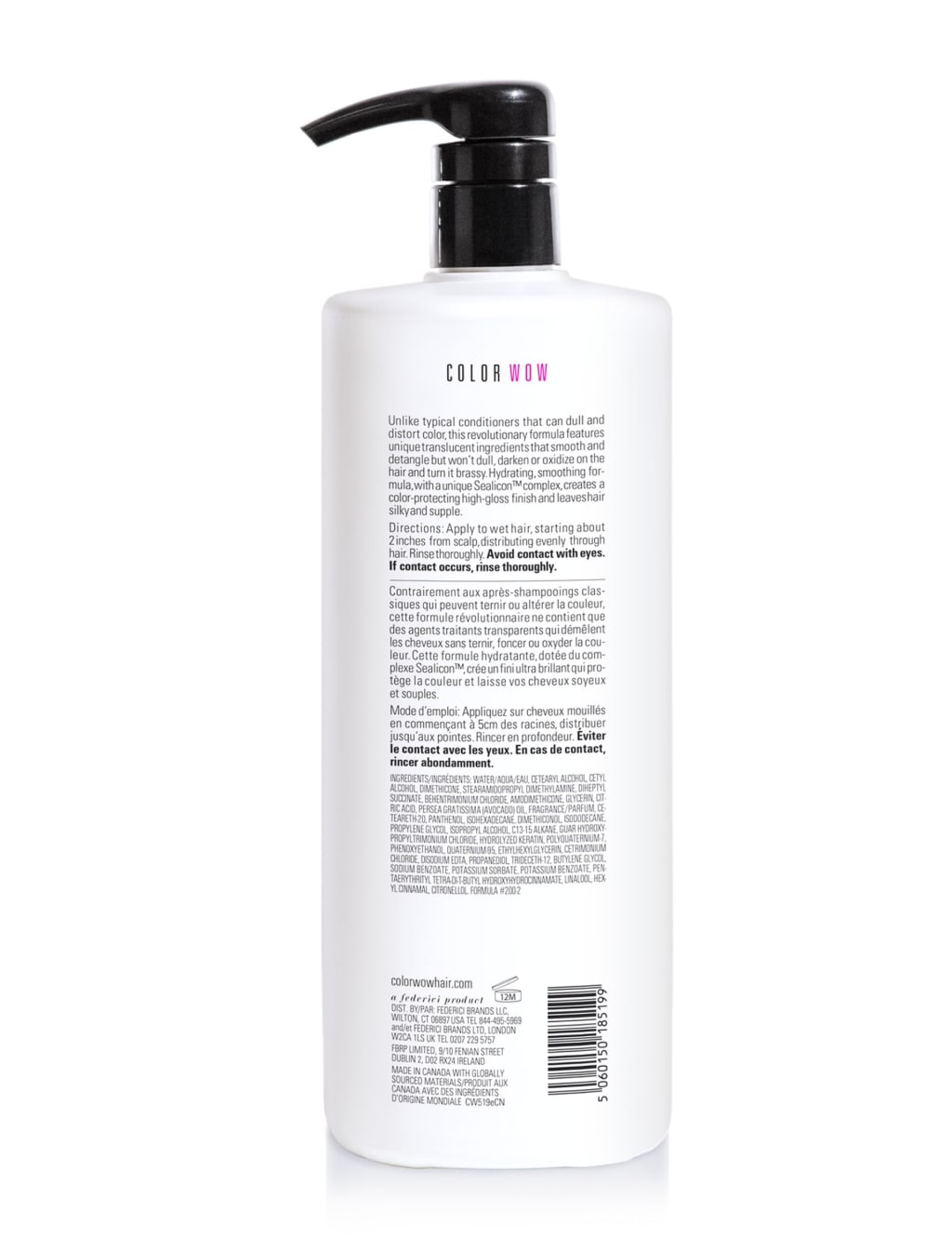 Color Wow Color Security Conditioner Normal to Thick 945ml 2 of 2