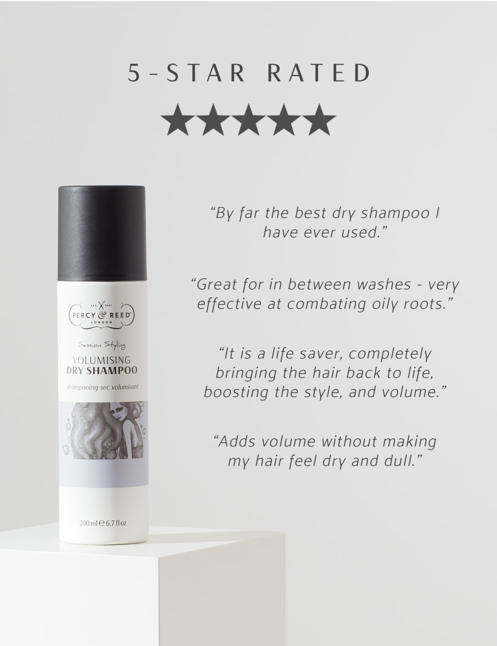 Session Styling Volumising Dry Shampoo 200ml 5 of 7
