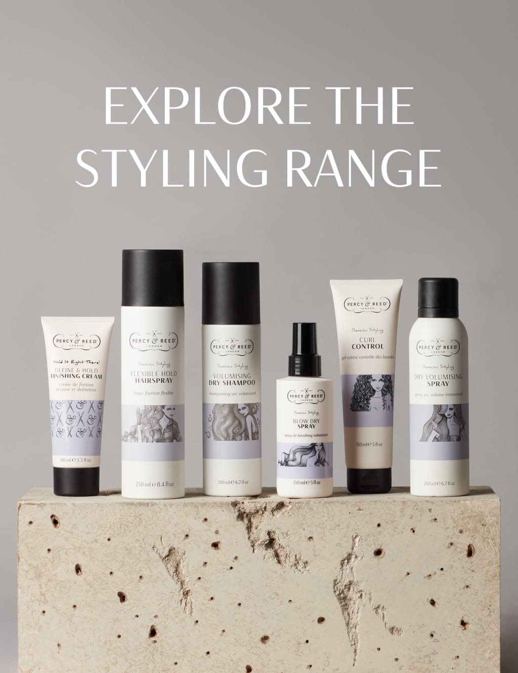 Session Styling Volumising Dry Shampoo 200ml 7 of 7