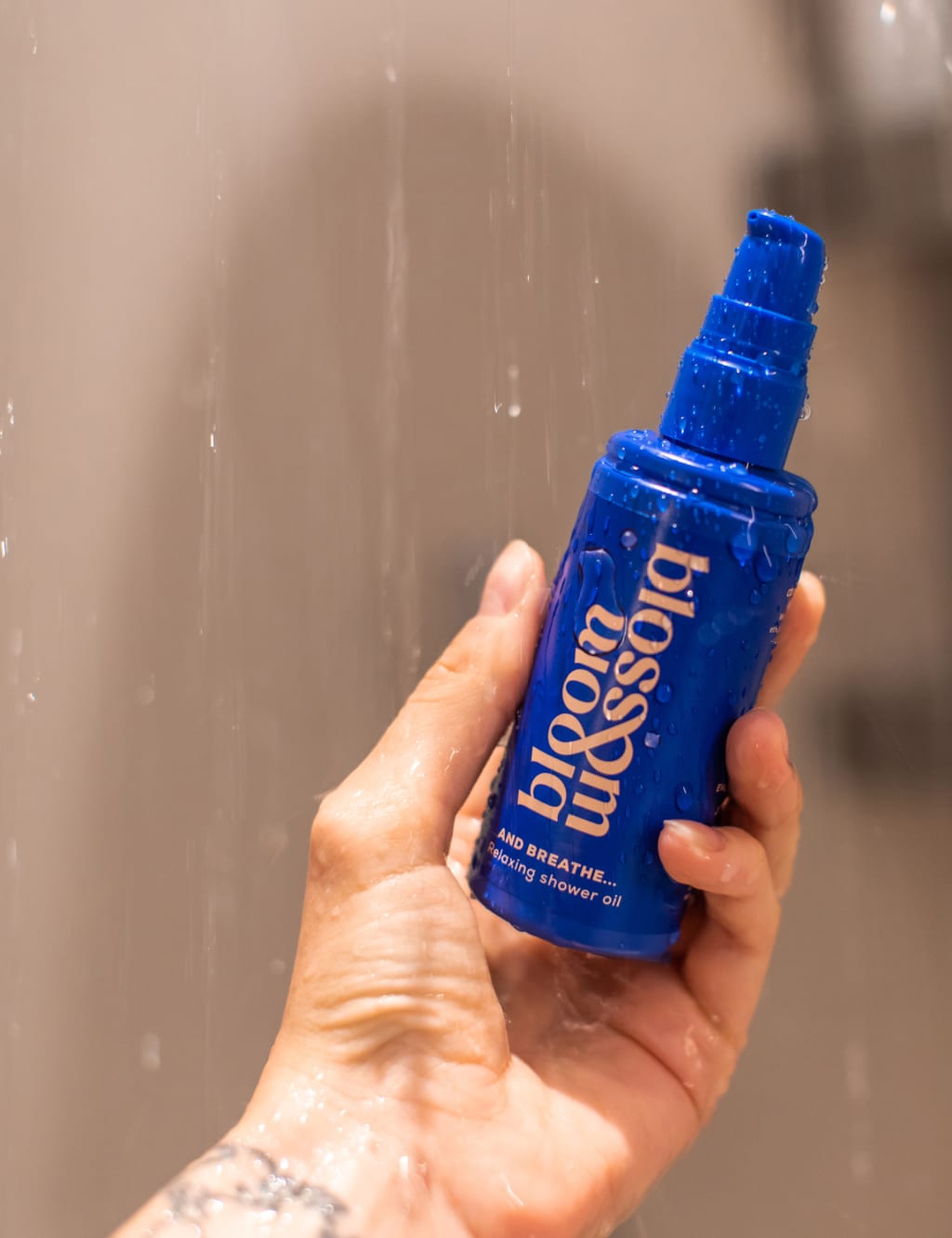 Breathe Relaxing Shower Oil 100ml 6 of 6