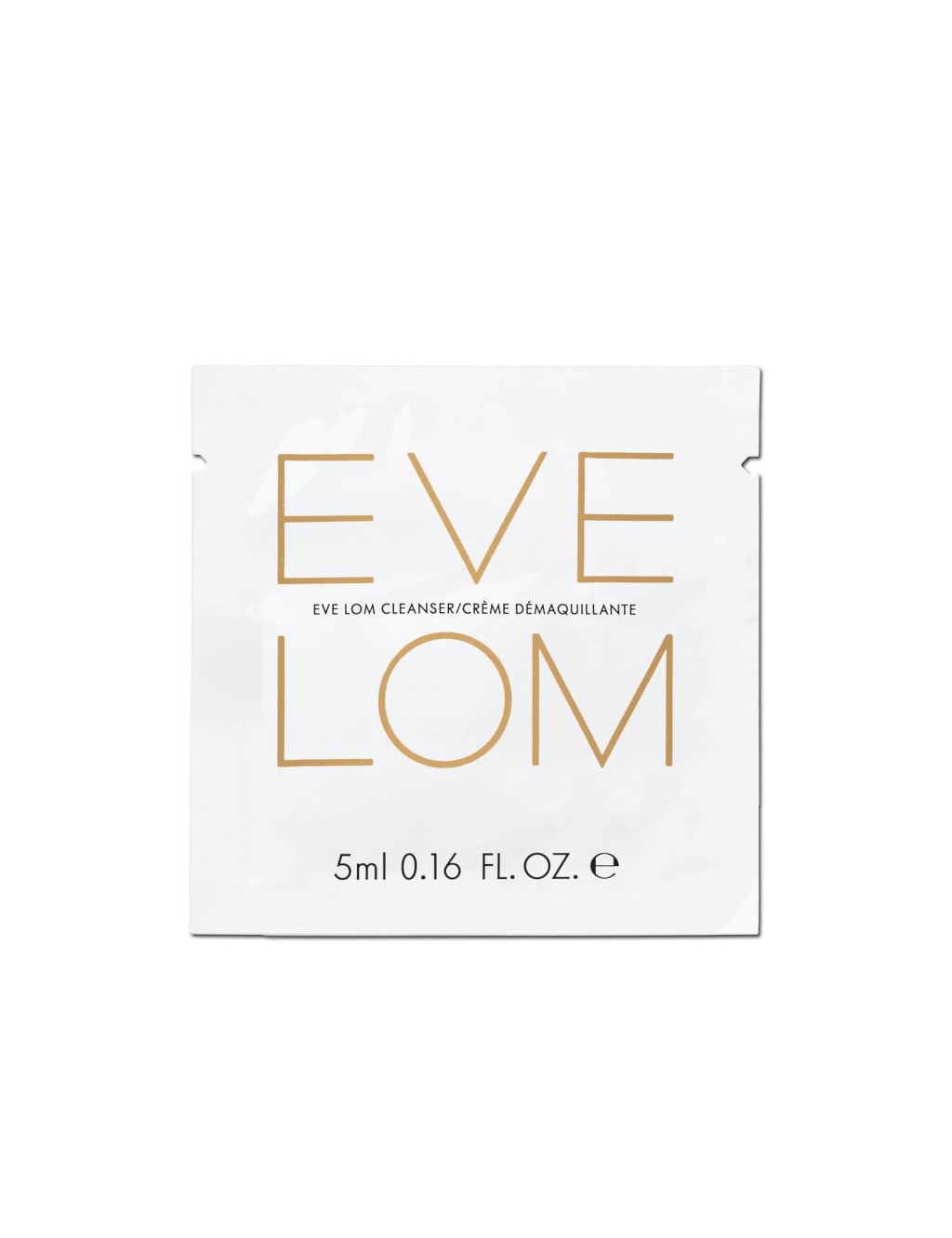 Cleanser Sachet 5ml & 1/4 Cloth 1 of 2