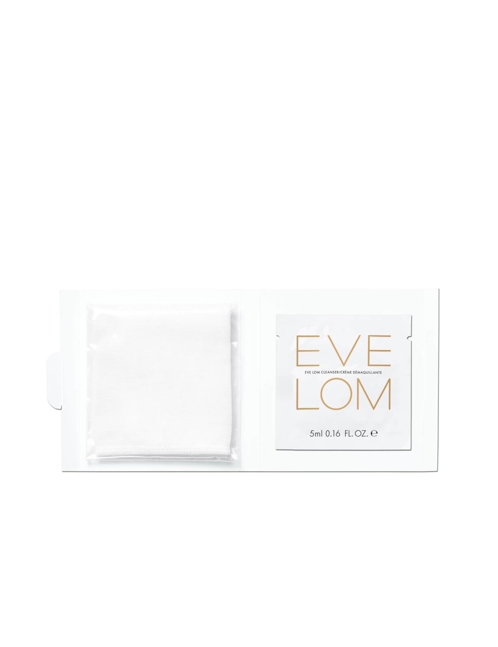 Cleanser Sachet 5ml & 1/4 Cloth 2 of 2