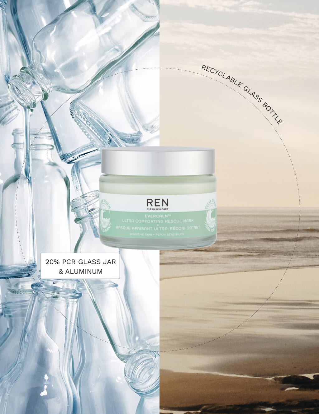 Evercalm™ Ultra Comforting Rescue Mask 50ml 9 of 11