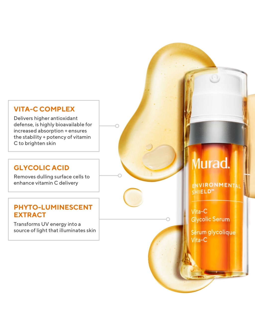 Vita-C Glycolic Brightening Serum 30ml 5 of 6