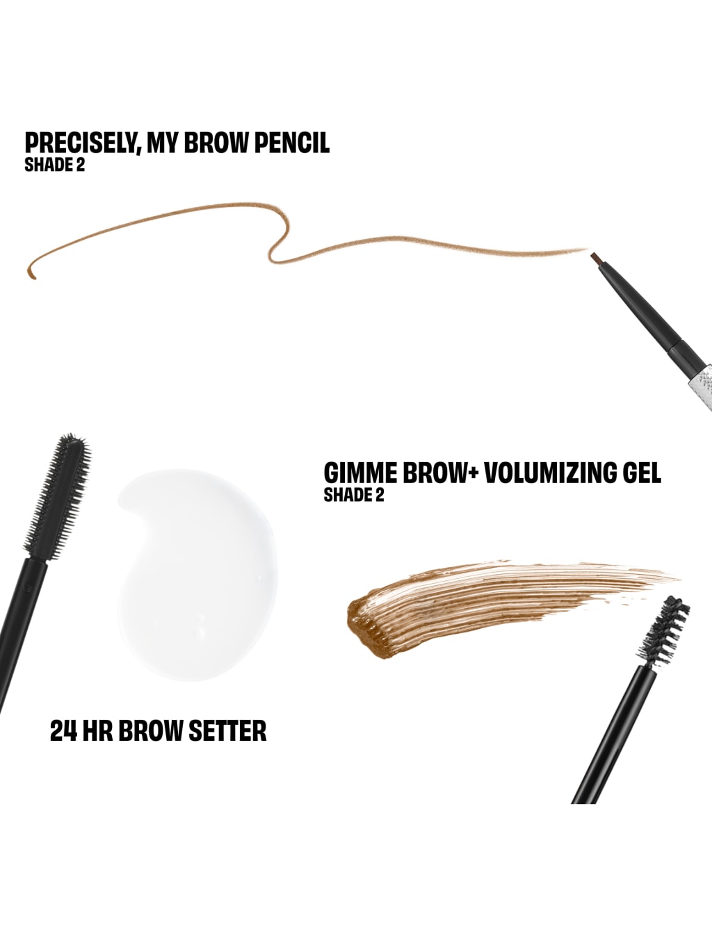 Brow Haul of Fame Brow Basics Kit Shade 3 Worth £55 5.1ml 4 of 4