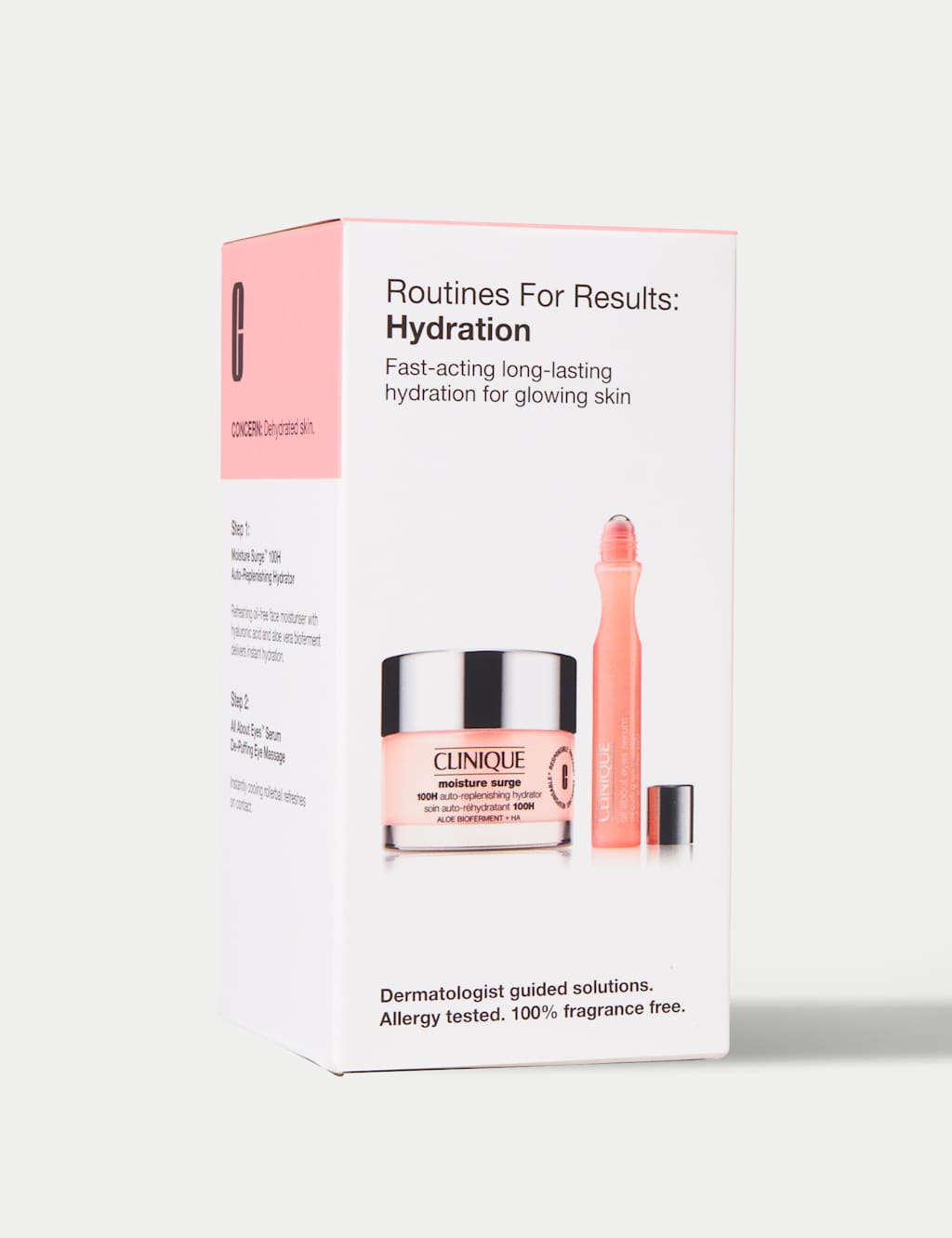 Routines For Results: Hydration Skincare Set 1 of 3