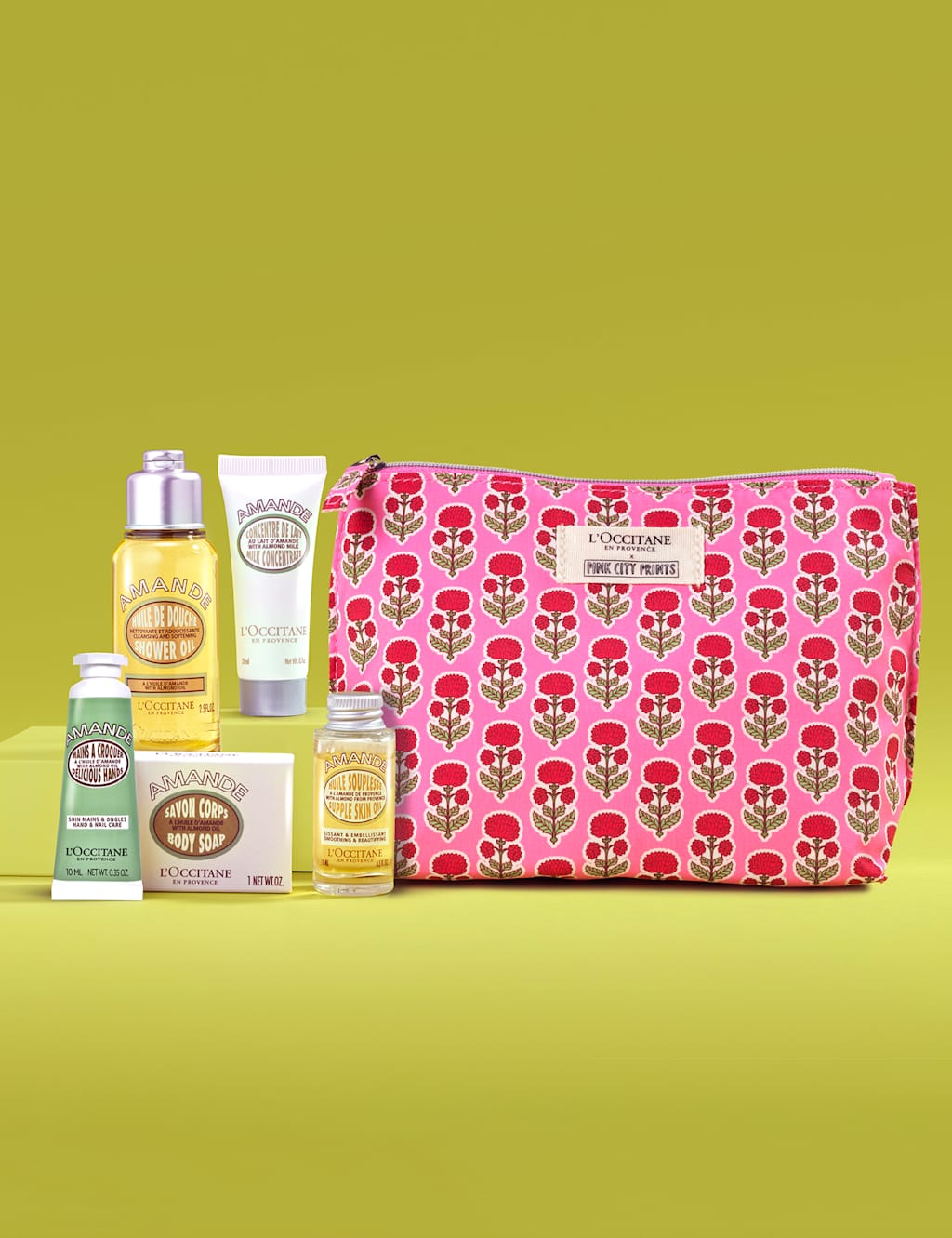 Almond travel collection 2 of 3