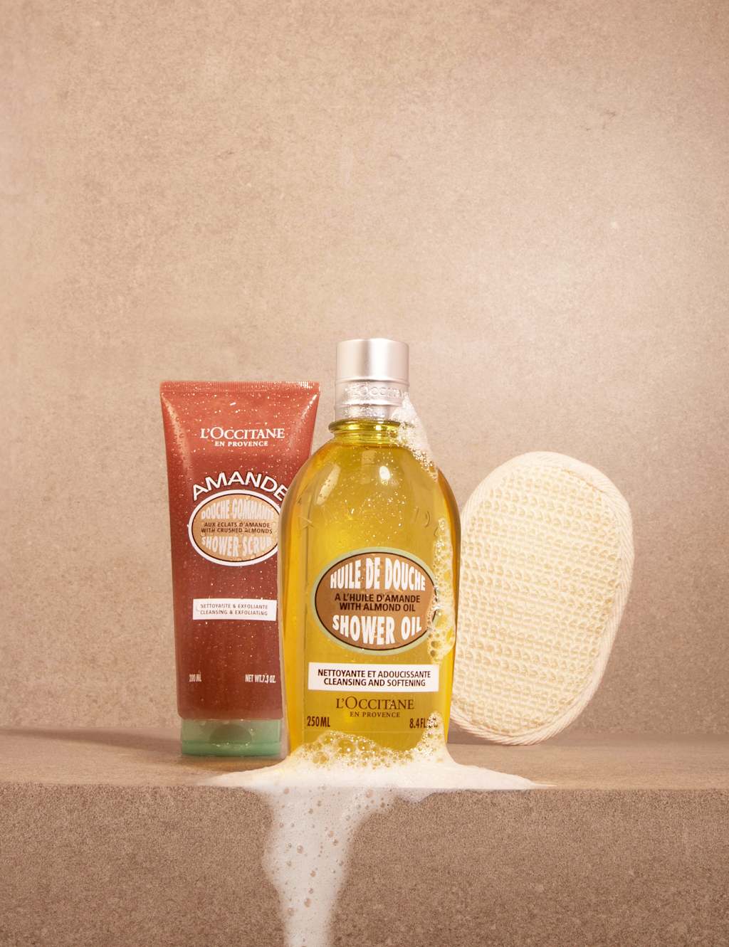 Almond shower collection 2 of 2