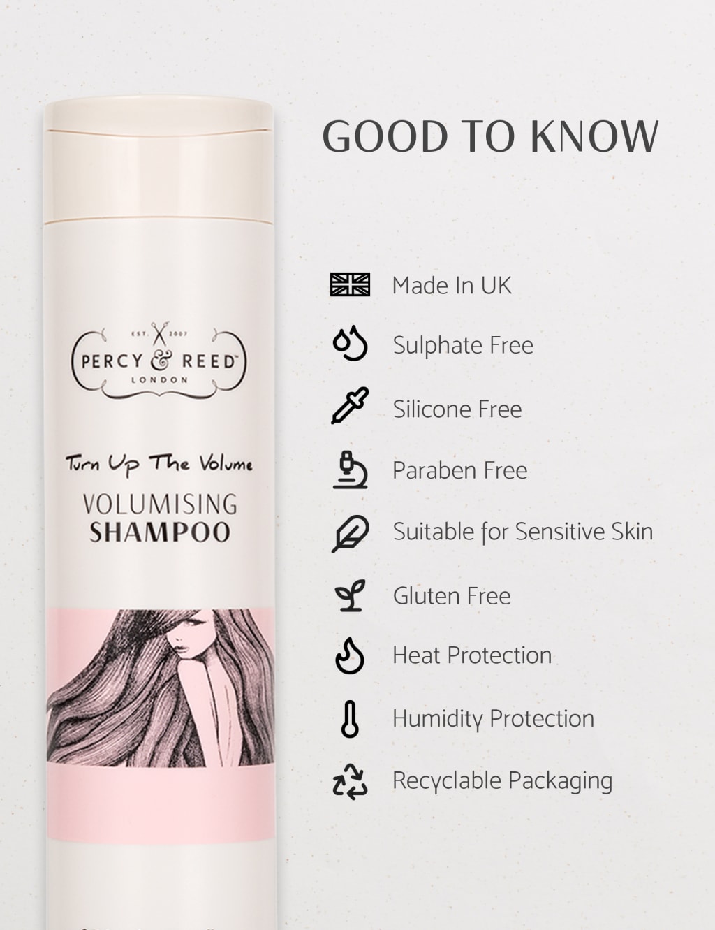 Turn Up The Volume Volumising Shampoo 250ml 5 of 8