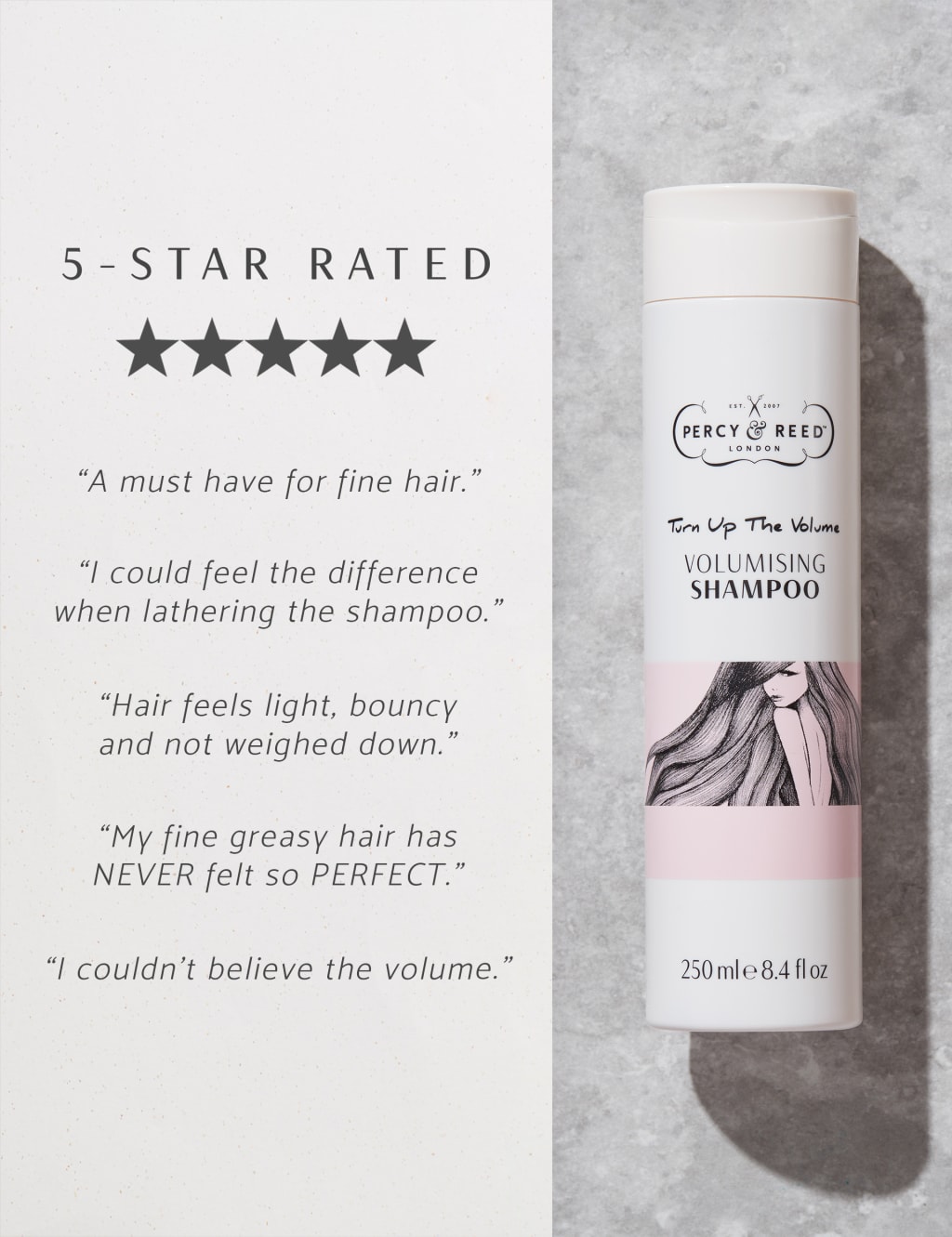 Turn Up The Volume Volumising Shampoo 250ml 6 of 8