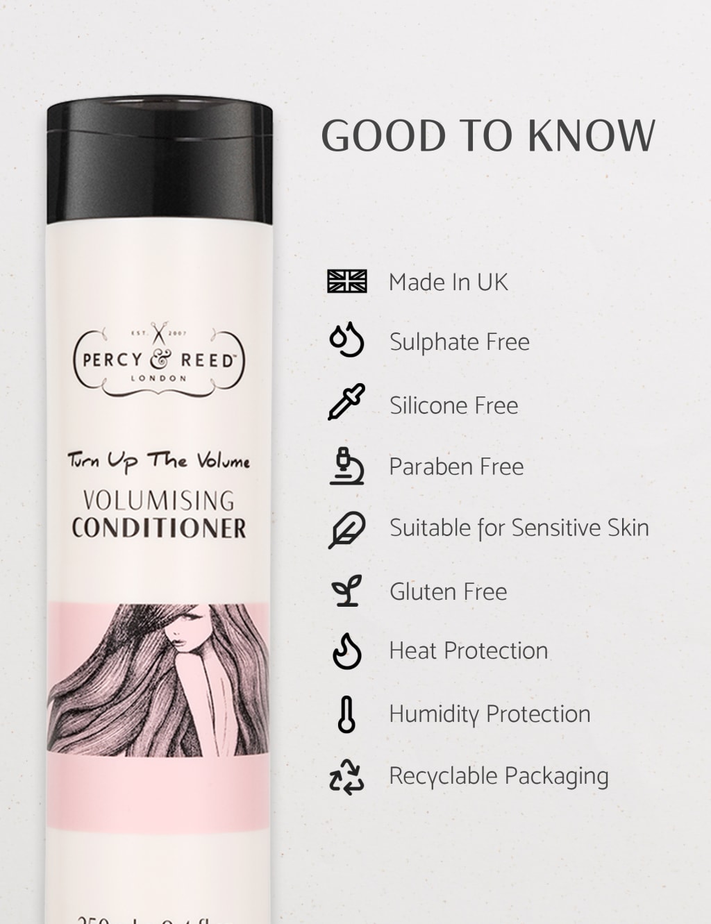 Turn Up The Volume Volumising Conditioner 250ml 5 of 8