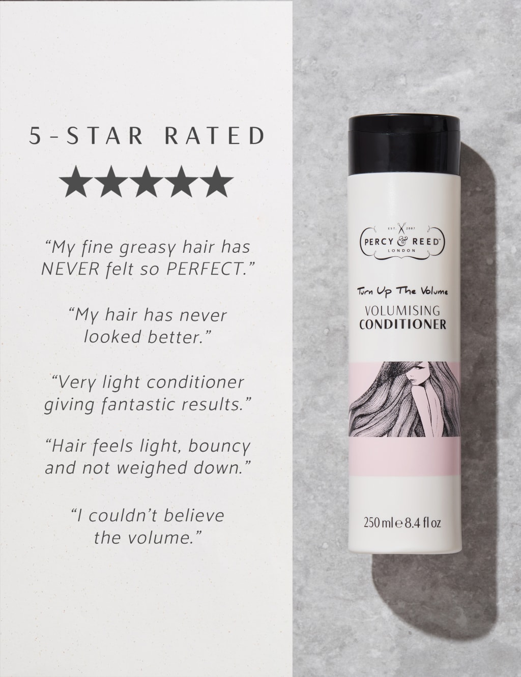 Turn Up The Volume Volumising Conditioner 250ml 6 of 8