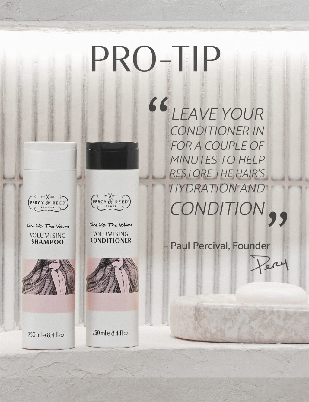 Turn Up The Volume Volumising Conditioner 250ml 7 of 8