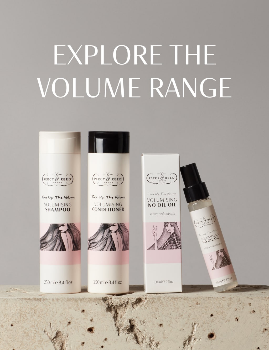Turn Up The Volume Volumising Conditioner 250ml 8 of 8