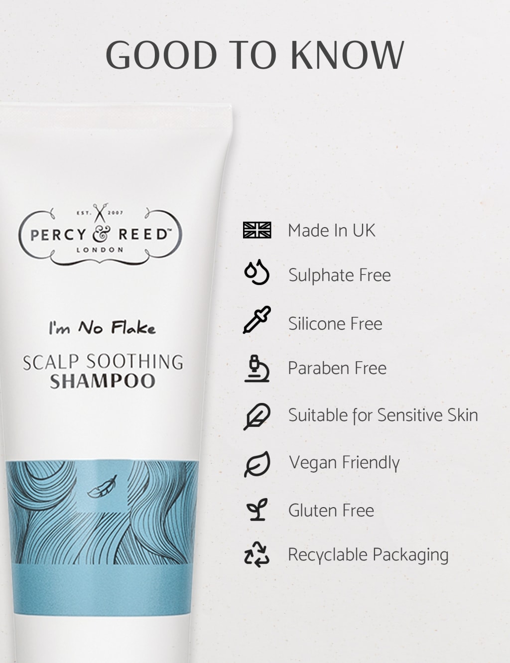 I’m No Flake Scalp Soothing Shampoo 250ml 4 of 6