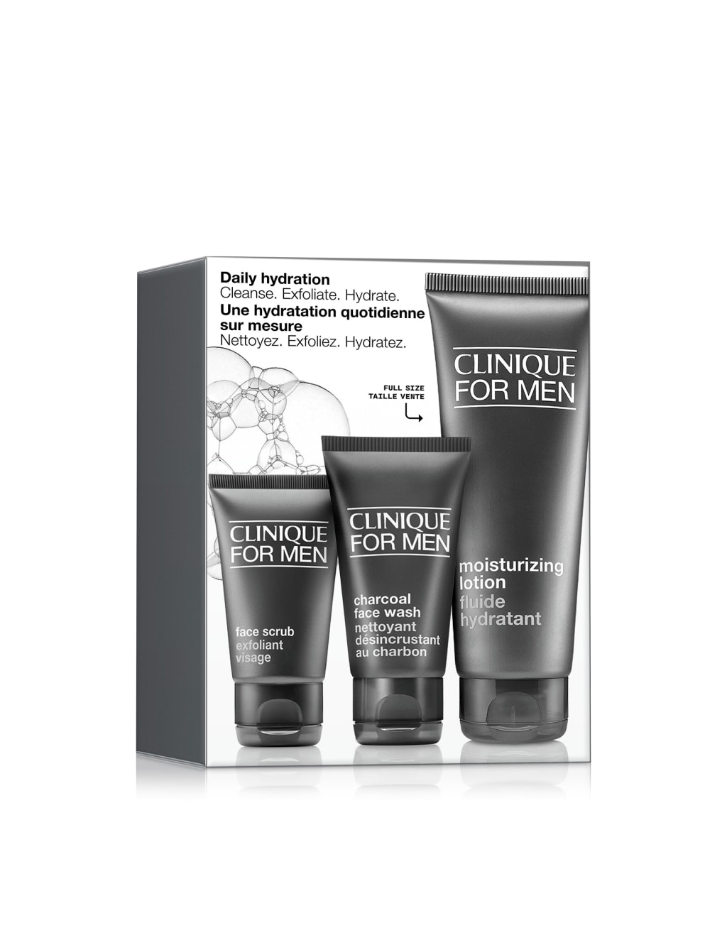 Daily Hydration Skincare Gift Set for Men 3 of 3