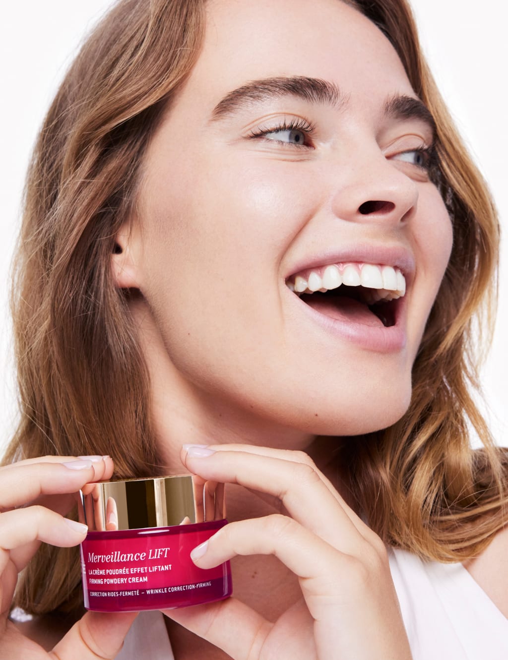 Merveillance Lift Firming Powdery Cream 50ml 3 of 7