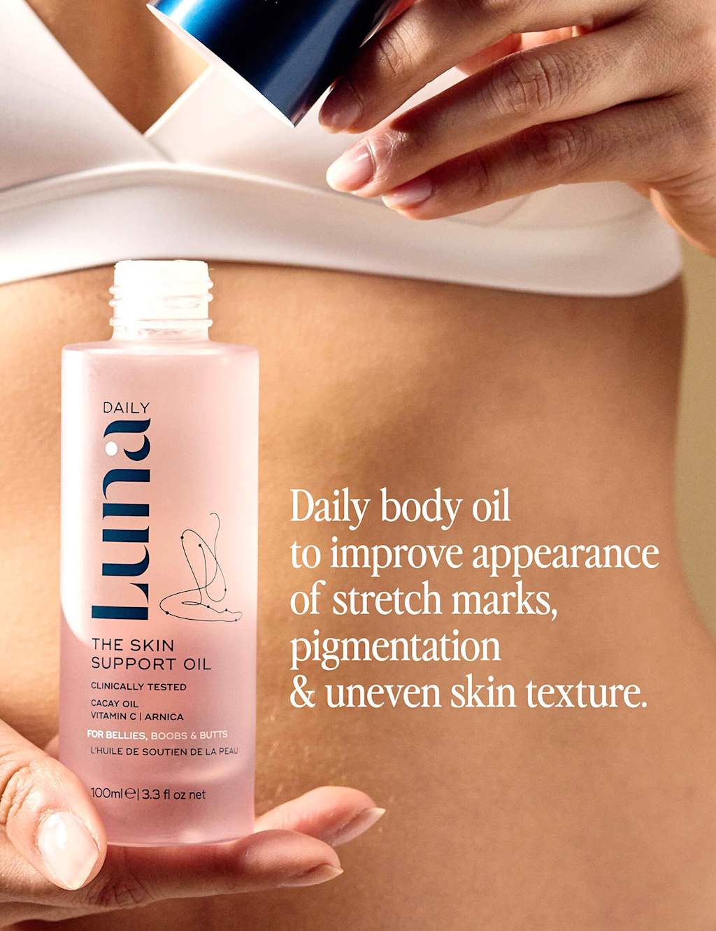 Luna Daily The Skin Support Oil 100ml 2 of 10