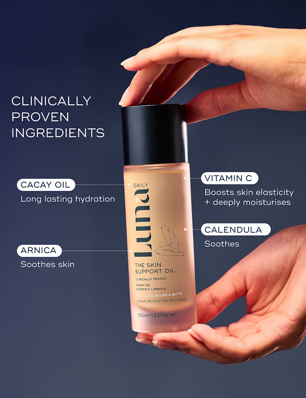 Luna Daily The Skin Support Oil 100ml 3 of 10