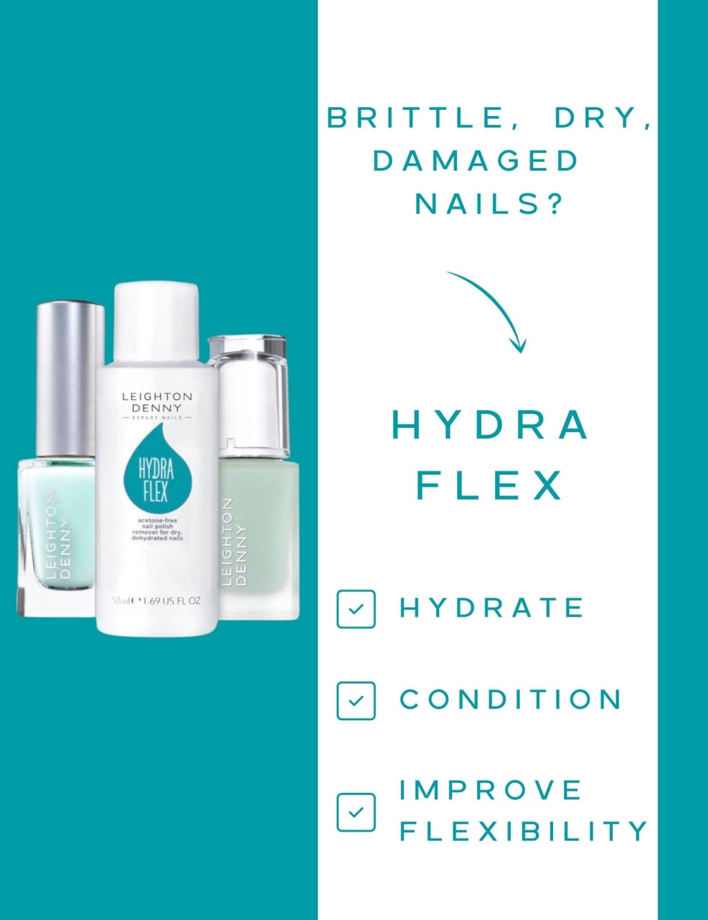 Hydra-Flex Serum For Brittle Dry Nails 12ml 4 of 4