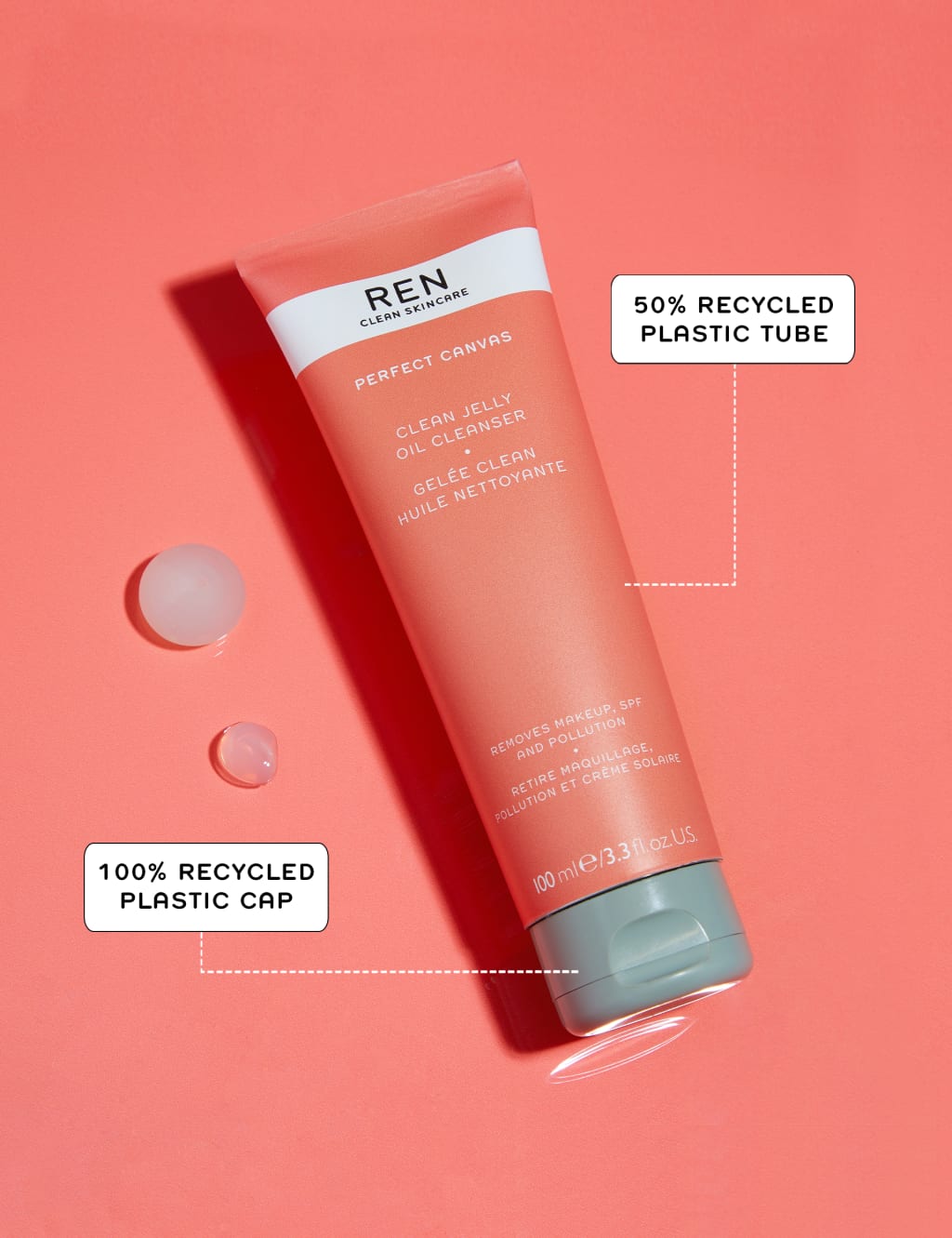 Clean Jelly Oil Cleanser 100ml 3 of 9